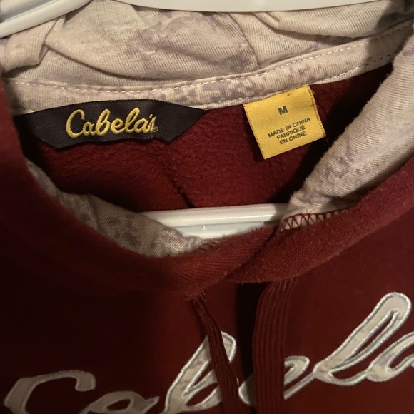 Cabela’s Hoodie Women’s - Picture 3 of 3